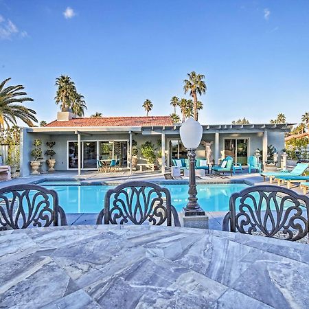 Pet-Friendly Palm Springs Escape With Heated Pool! Villa Екстериор снимка