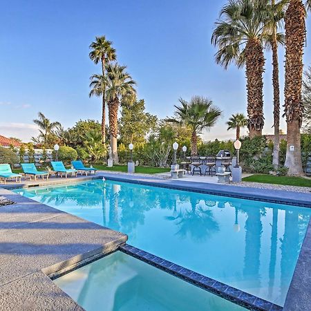 Pet-Friendly Palm Springs Escape With Heated Pool! Villa Екстериор снимка
