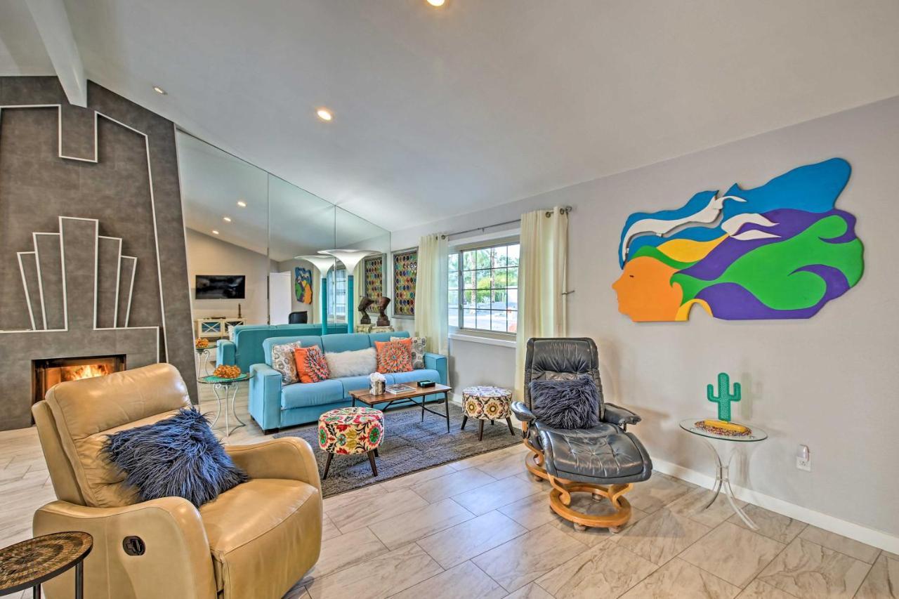 Pet-Friendly Palm Springs Escape With Heated Pool! Villa Екстериор снимка