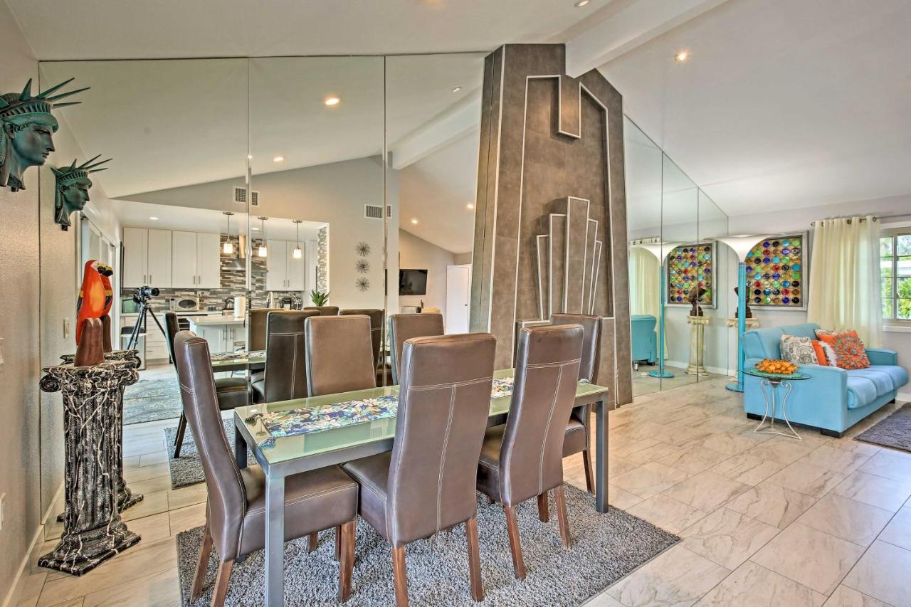 Pet-Friendly Palm Springs Escape With Heated Pool! Villa Екстериор снимка
