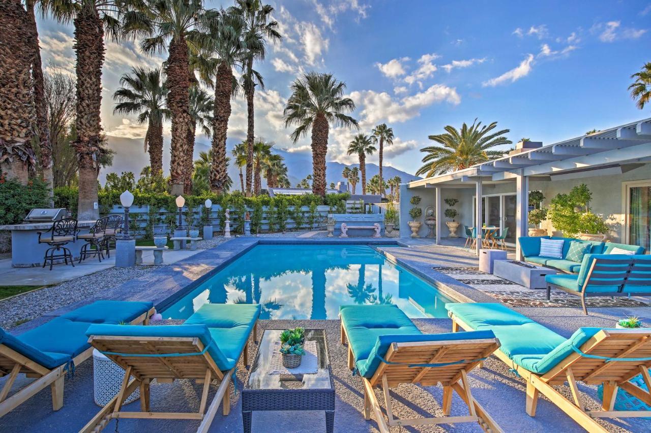 Pet-Friendly Palm Springs Escape With Heated Pool! Villa Екстериор снимка