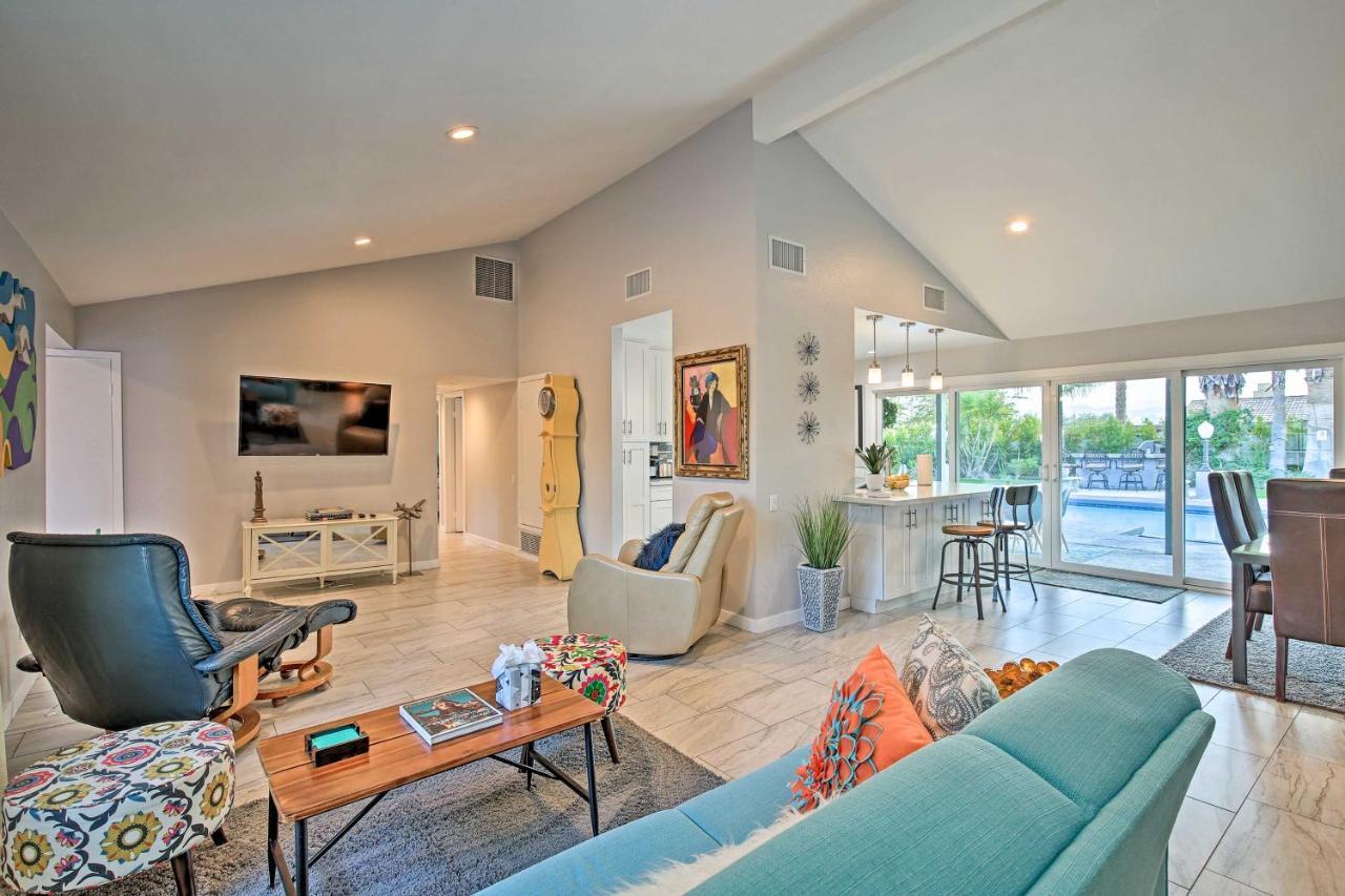 Pet-Friendly Palm Springs Escape With Heated Pool! Villa Екстериор снимка