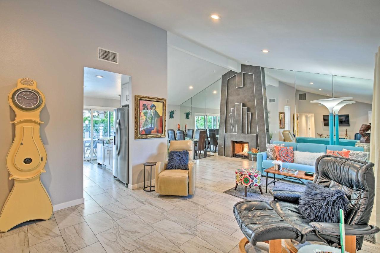 Pet-Friendly Palm Springs Escape With Heated Pool! Villa Екстериор снимка