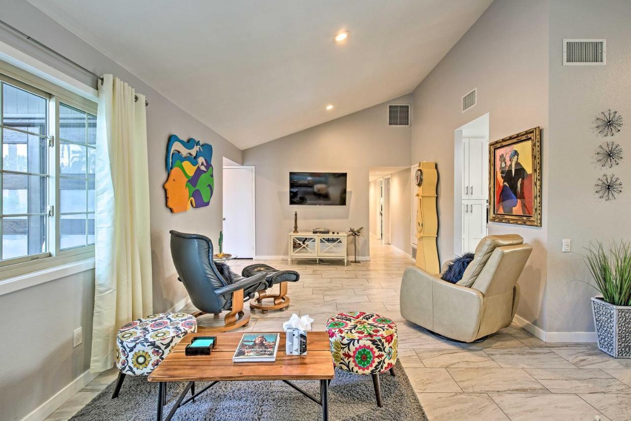 Pet-Friendly Palm Springs Escape With Heated Pool! Villa Екстериор снимка