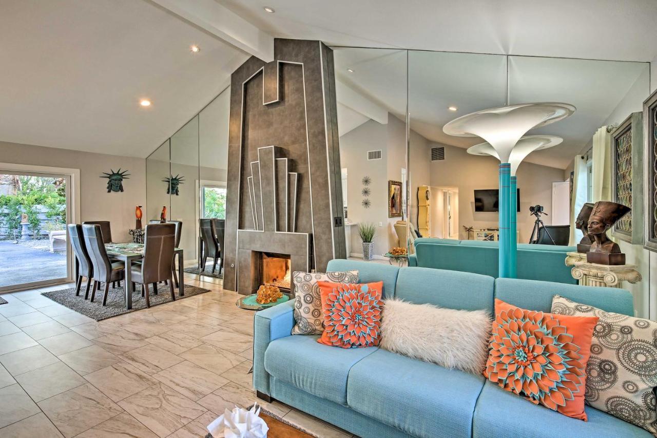 Pet-Friendly Palm Springs Escape With Heated Pool! Villa Екстериор снимка