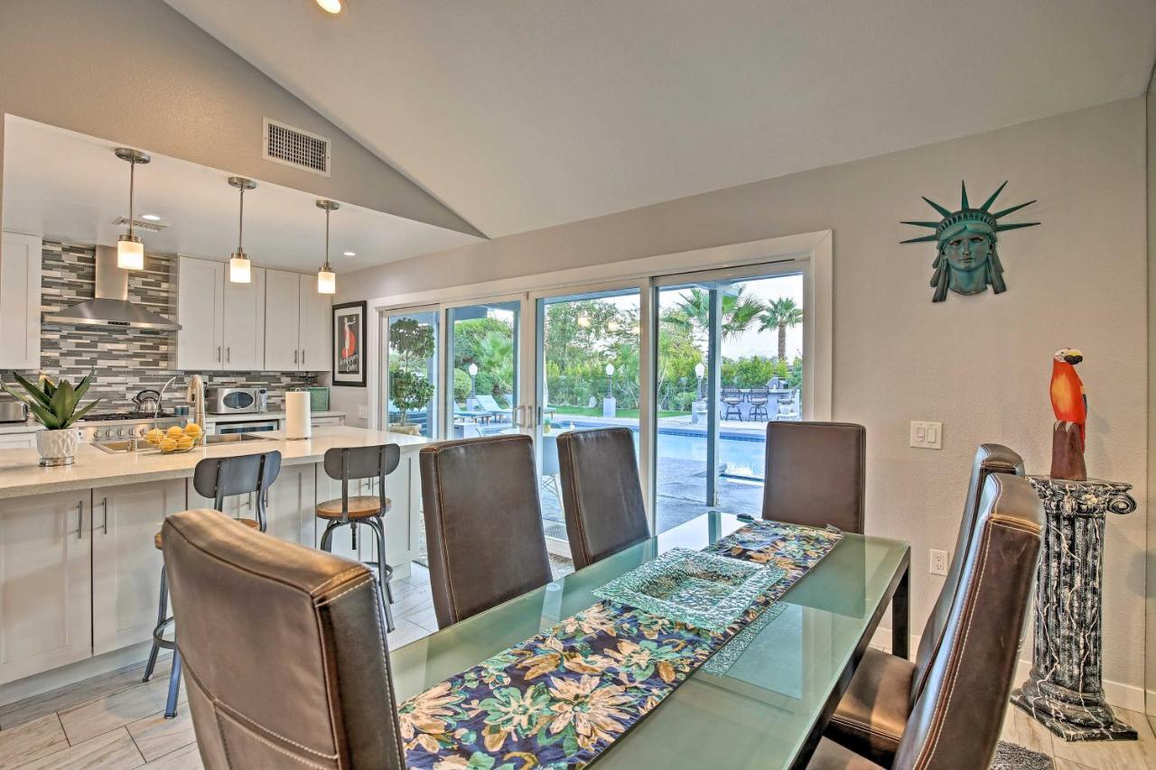 Pet-Friendly Palm Springs Escape With Heated Pool! Villa Екстериор снимка