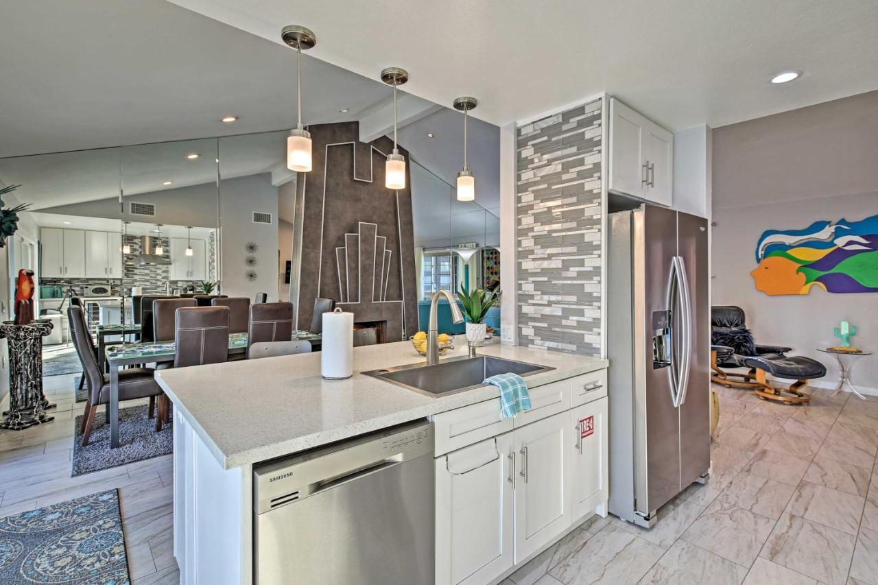 Pet-Friendly Palm Springs Escape With Heated Pool! Villa Екстериор снимка
