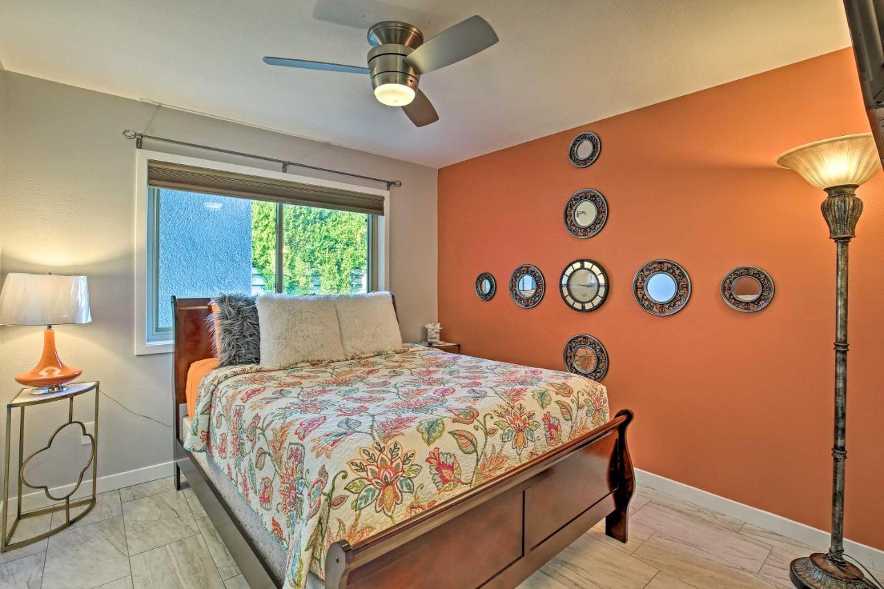 Pet-Friendly Palm Springs Escape With Heated Pool! Villa Екстериор снимка