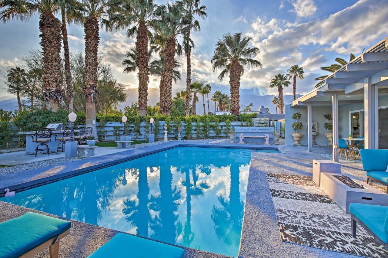 Pet-Friendly Palm Springs Escape With Heated Pool! Villa Екстериор снимка