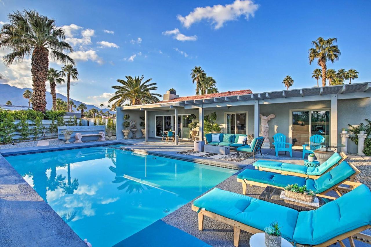 Pet-Friendly Palm Springs Escape With Heated Pool! Villa Екстериор снимка