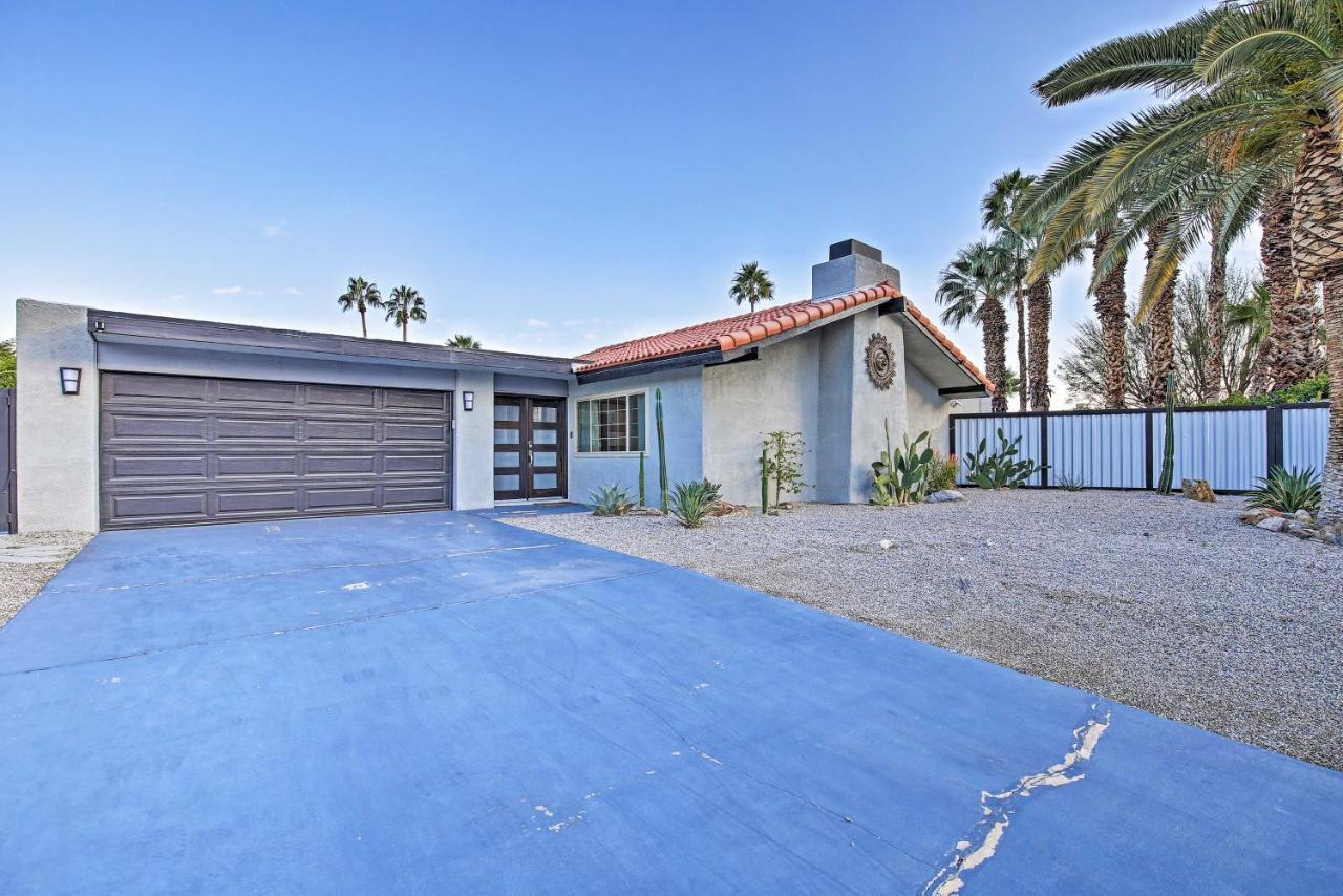 Pet-Friendly Palm Springs Escape With Heated Pool! Villa Екстериор снимка