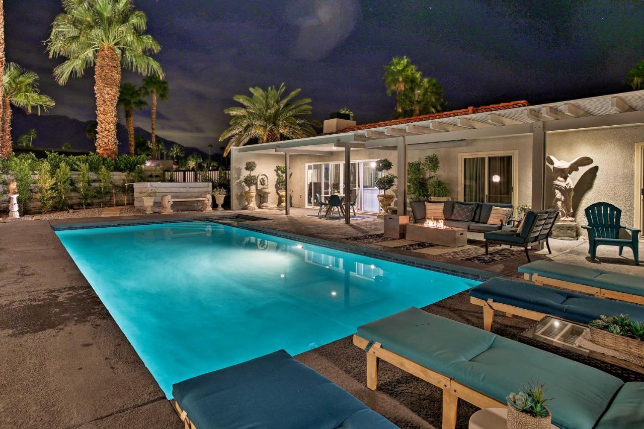 Pet-Friendly Palm Springs Escape With Heated Pool! Villa Екстериор снимка