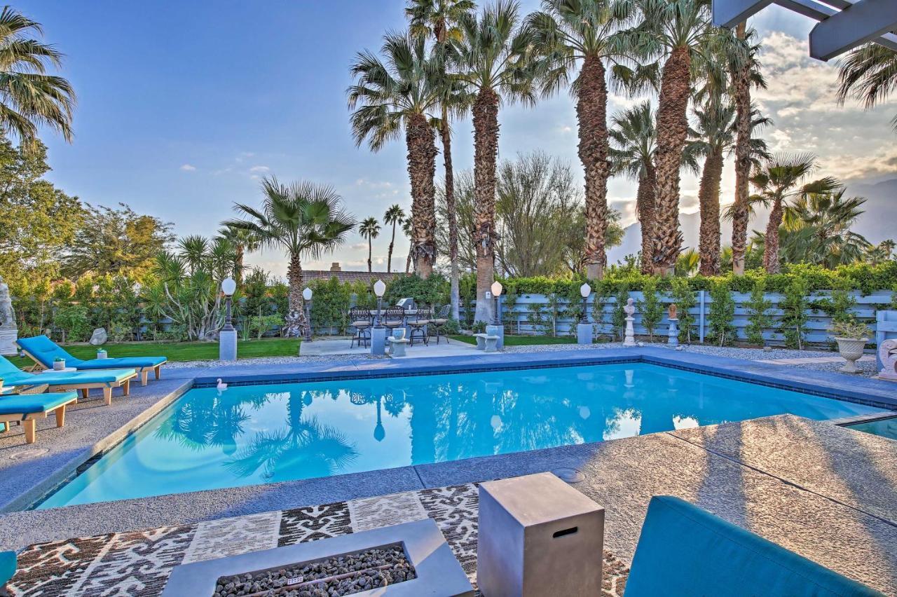 Pet-Friendly Palm Springs Escape With Heated Pool! Villa Екстериор снимка