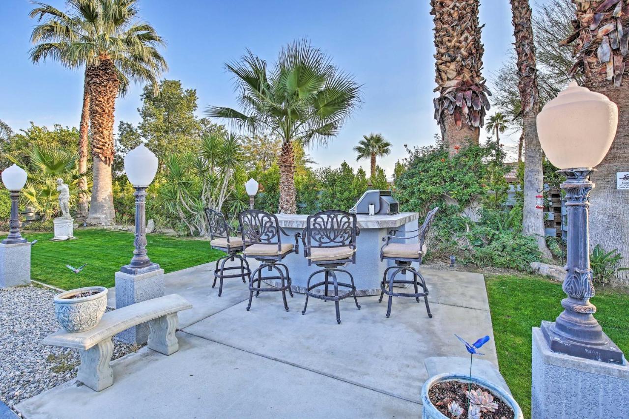 Pet-Friendly Palm Springs Escape With Heated Pool! Villa Екстериор снимка