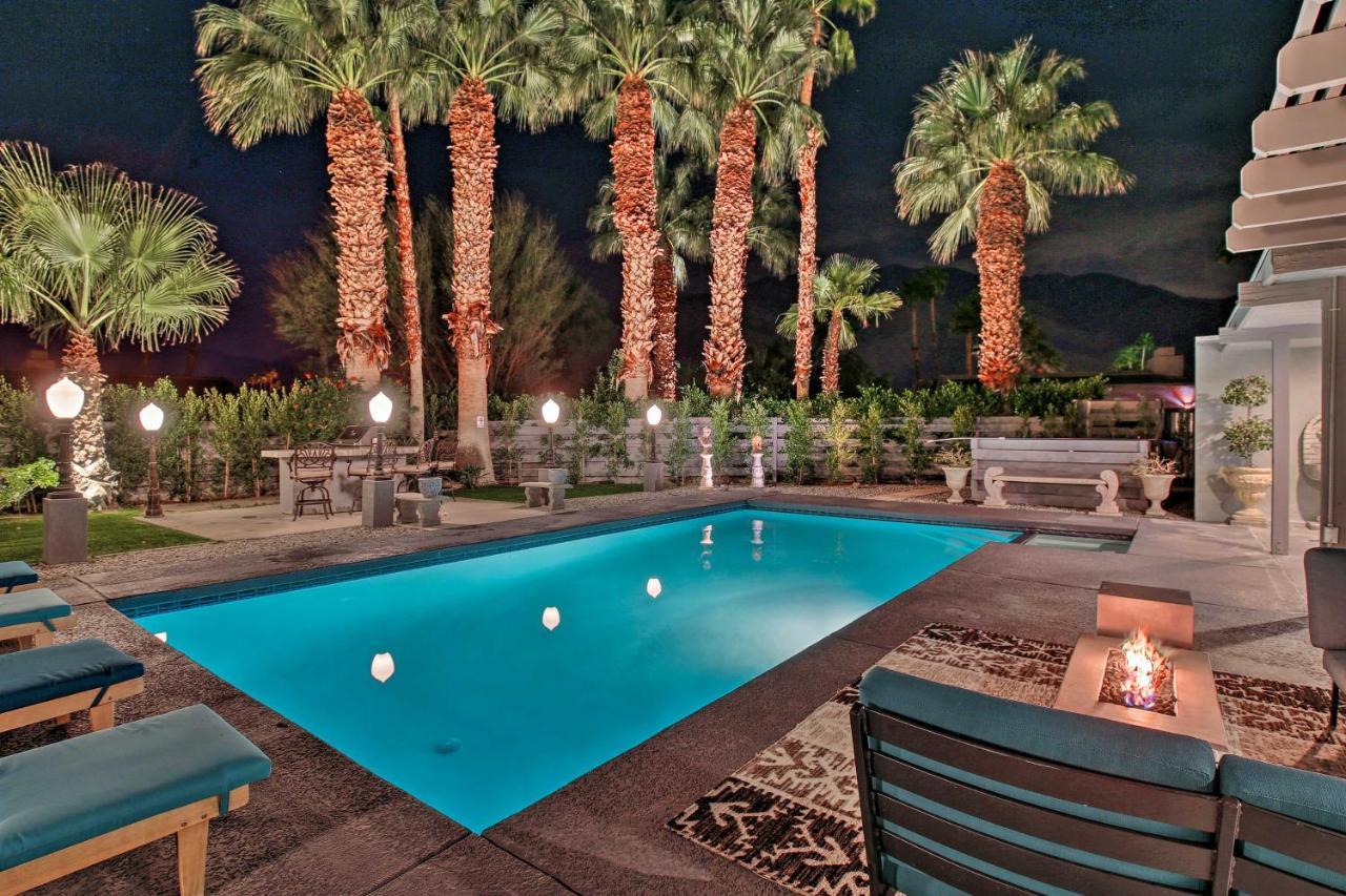 Pet-Friendly Palm Springs Escape With Heated Pool! Villa Екстериор снимка