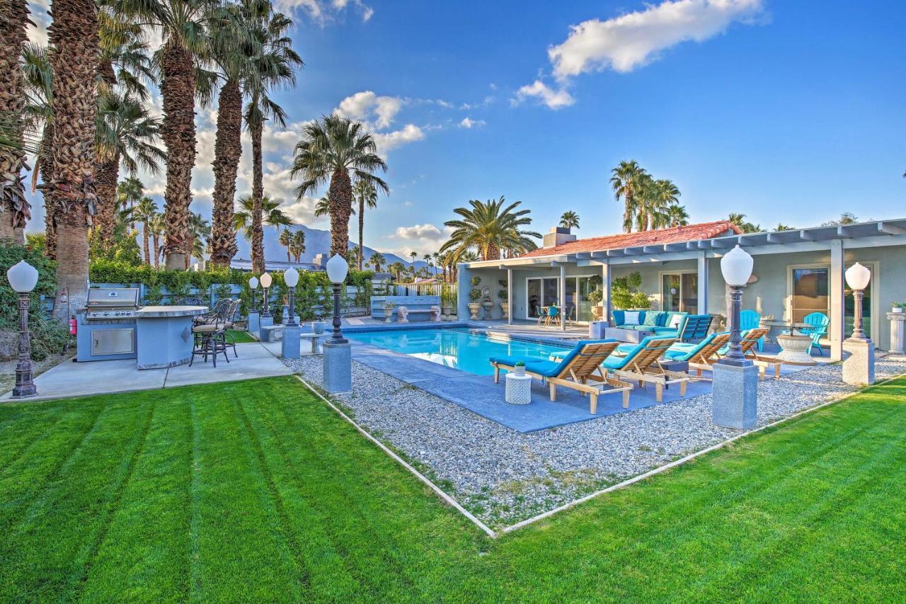Pet-Friendly Palm Springs Escape With Heated Pool! Villa Екстериор снимка