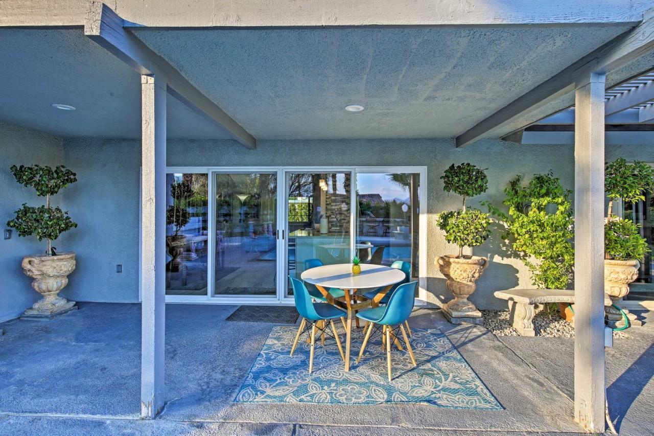 Pet-Friendly Palm Springs Escape With Heated Pool! Villa Екстериор снимка