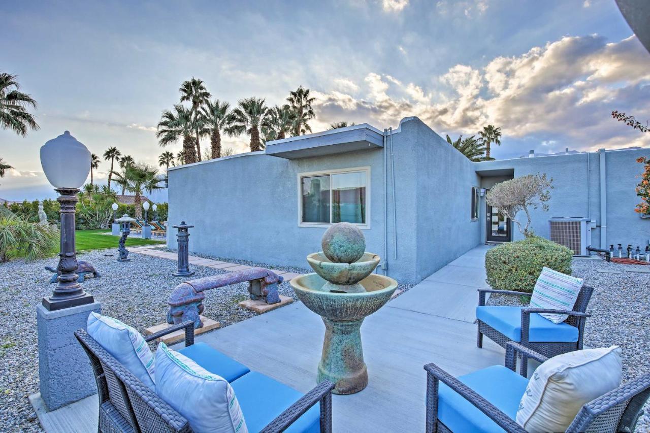 Pet-Friendly Palm Springs Escape With Heated Pool! Villa Екстериор снимка
