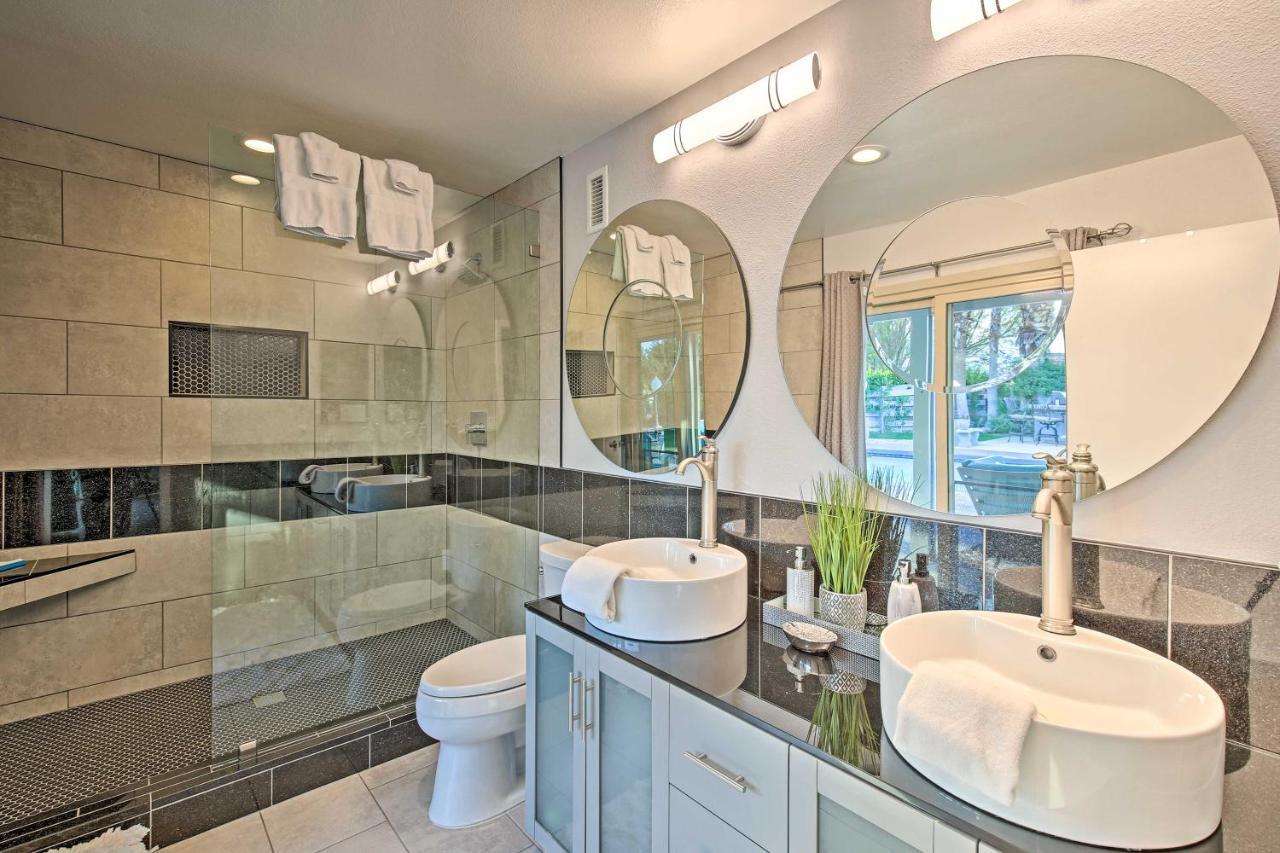Pet-Friendly Palm Springs Escape With Heated Pool! Villa Екстериор снимка