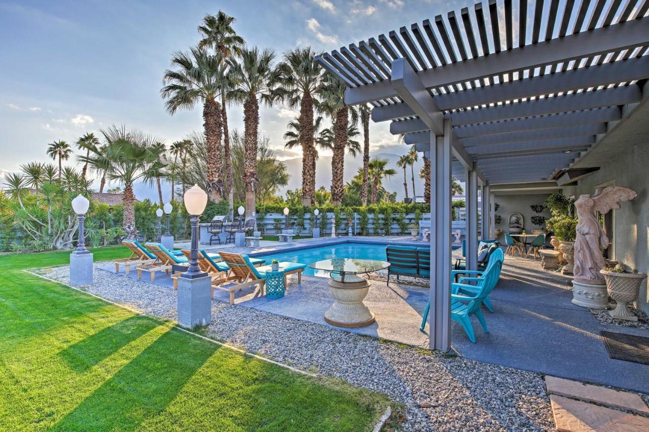 Pet-Friendly Palm Springs Escape With Heated Pool! Villa Екстериор снимка