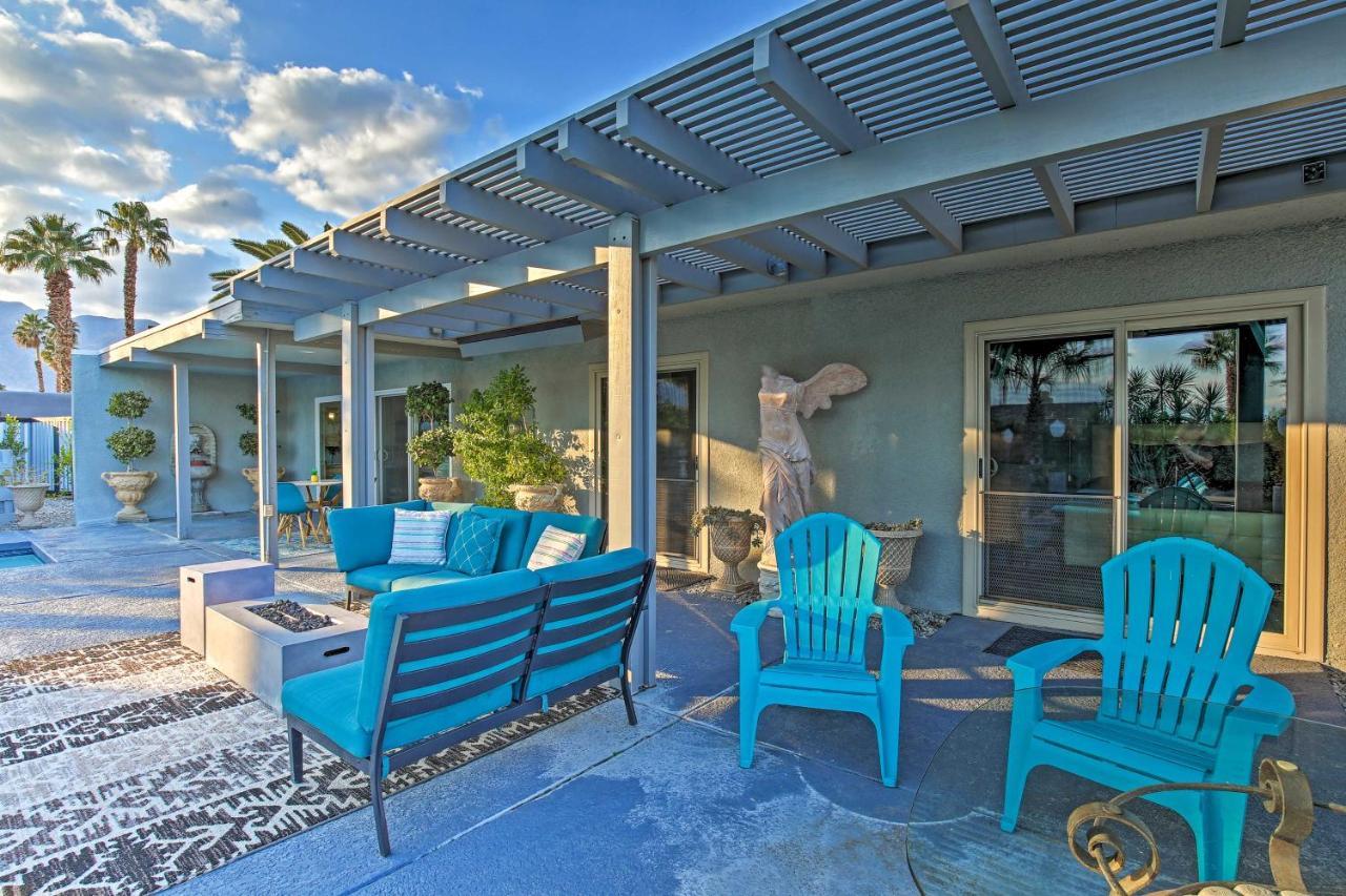 Pet-Friendly Palm Springs Escape With Heated Pool! Villa Екстериор снимка