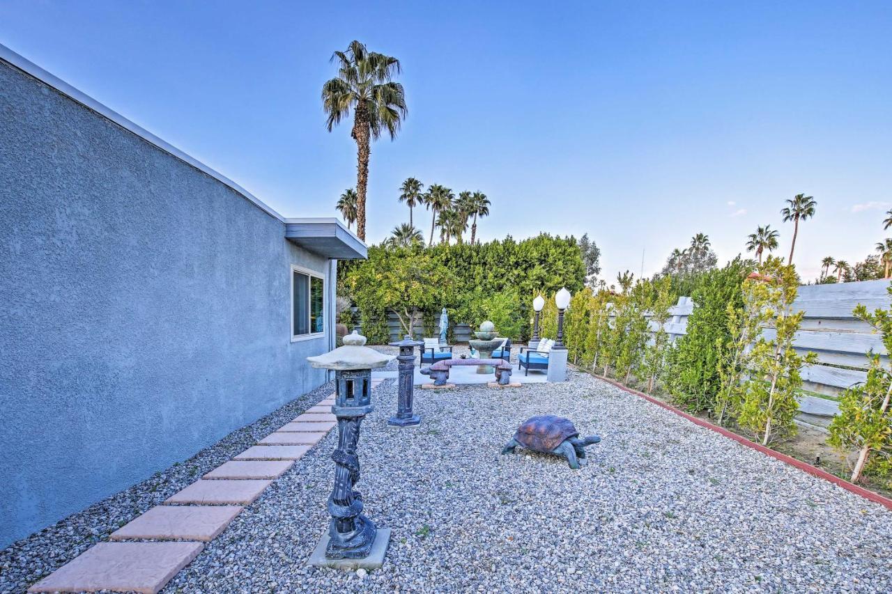 Pet-Friendly Palm Springs Escape With Heated Pool! Villa Екстериор снимка