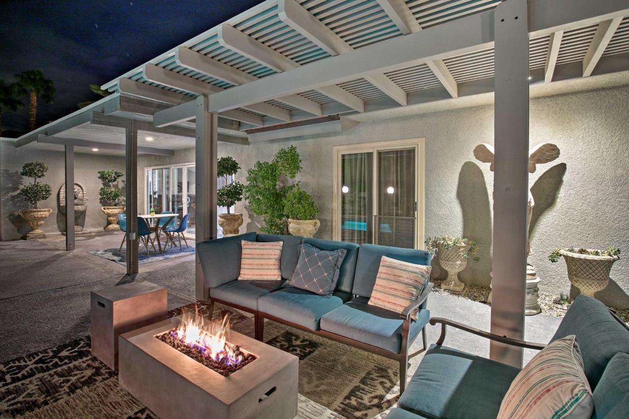 Pet-Friendly Palm Springs Escape With Heated Pool! Villa Екстериор снимка
